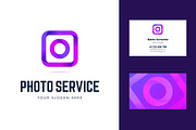 Photo service logo.