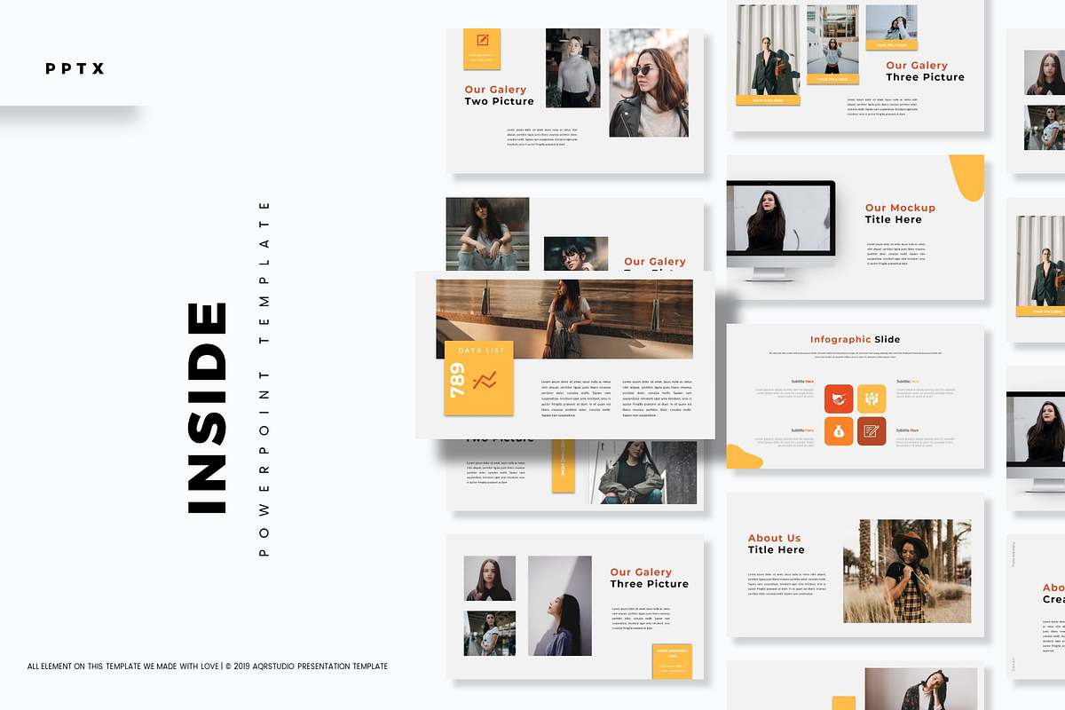 Inside - Powerpoint Template in PowerPoint Templates - product preview 8