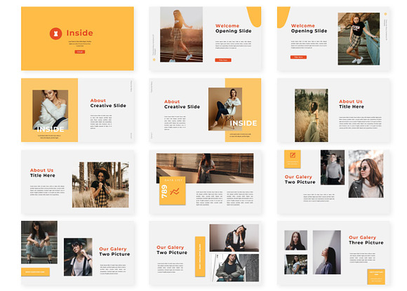 Inside - Powerpoint Template in PowerPoint Templates - product preview 1