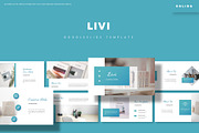 Livi - Google Slide Template