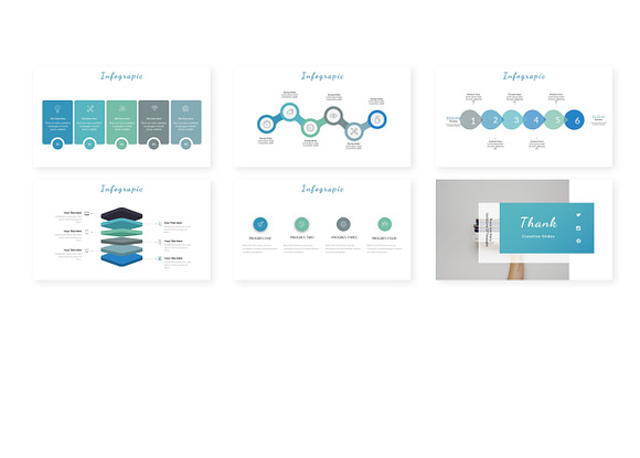 Livi - Powerpoint Template in PowerPoint Templates - product preview 3