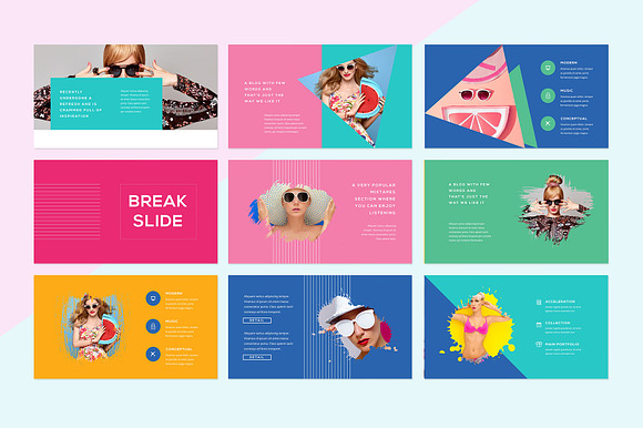 Candy Powerpoint in PowerPoint Templates - product preview 20