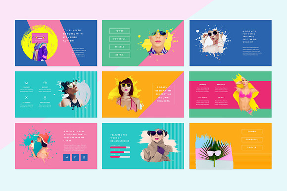 Candy Powerpoint in PowerPoint Templates - product preview 23