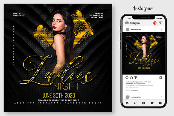 08 Party Flyers Bundle in Flyer Templates - product preview 2
