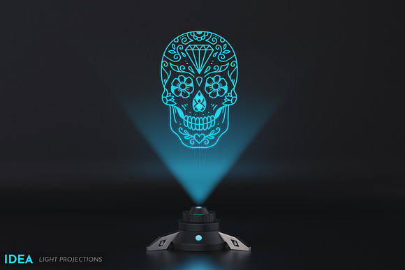 100 Decorative Skulls in Illustrations - product preview 27