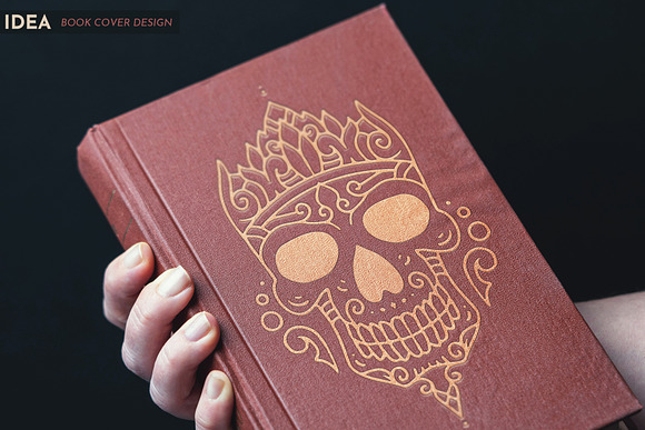 100 Decorative Skulls in Illustrations - product preview 29
