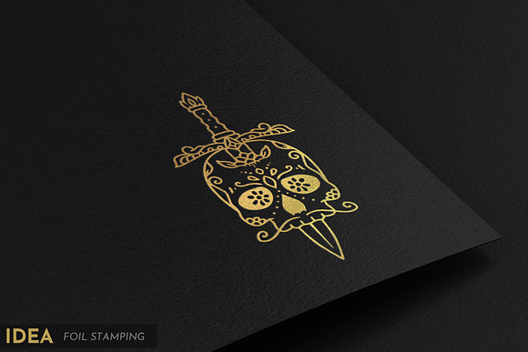 100 Decorative Skulls in Illustrations - product preview 35