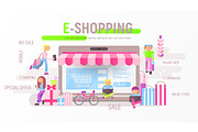 Shopping Online, e-commerce