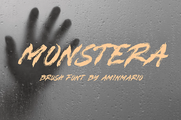 MONSTERA in Blackletter Fonts - product preview 5