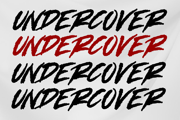 UNDERCOVER in Blackletter Fonts - product preview 5