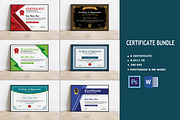 6 Certificate Bundle