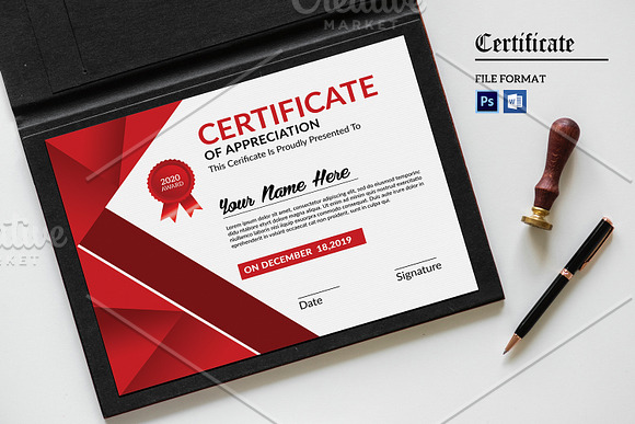 6 Certificate Bundle in Stationery Templates - product preview 1