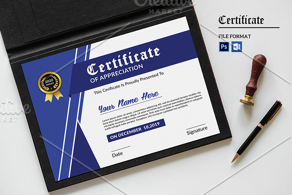 6 Certificate Bundle in Stationery Templates - product preview 4