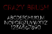 Crazy Brush Neue Font