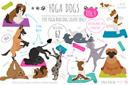 Yoga dogs collection (vol.4)