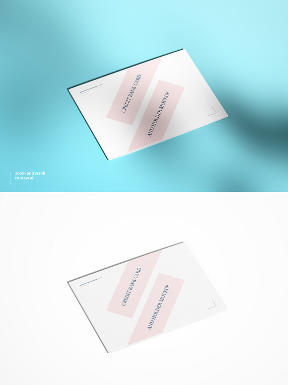 Credit / Bank Card Mockup in Product Mockups - product preview 2