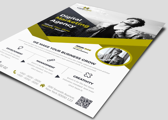 Corporate Flyer Templates in Flyer Templates - product preview 1