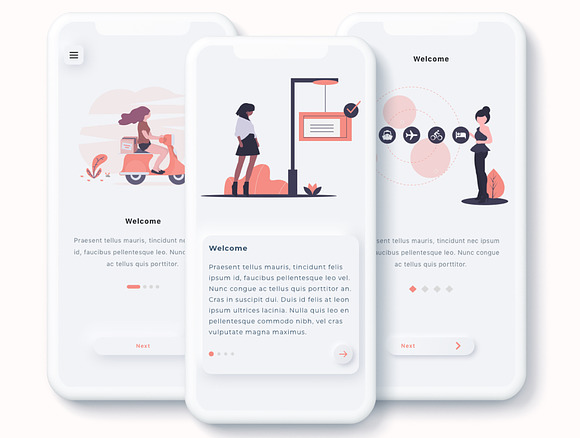 Onboarding UI Kit Bundle in App Templates - product preview 2