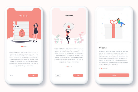Onboarding UI Kit Bundle in App Templates - product preview 3