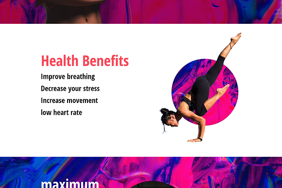 Landing page for personal trainer XD in Landing Page Templates - product preview 1