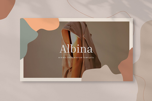 ALBINA - Powerpoint Lookbook Fashion in PowerPoint Templates - product preview 1