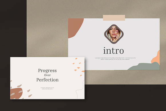 ALBINA - Powerpoint Lookbook Fashion in PowerPoint Templates - product preview 6