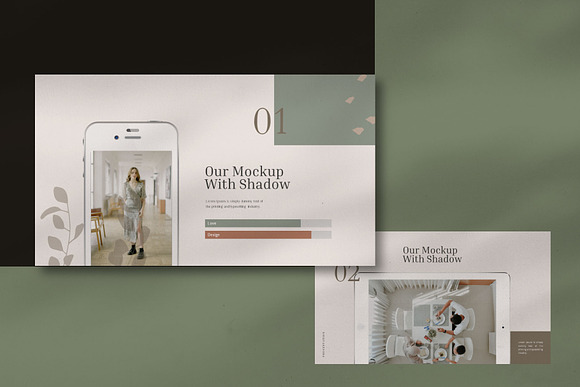 ALBINA - Powerpoint Lookbook Fashion in PowerPoint Templates - product preview 7