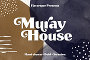 Muray House Handdrawn Font + Extras