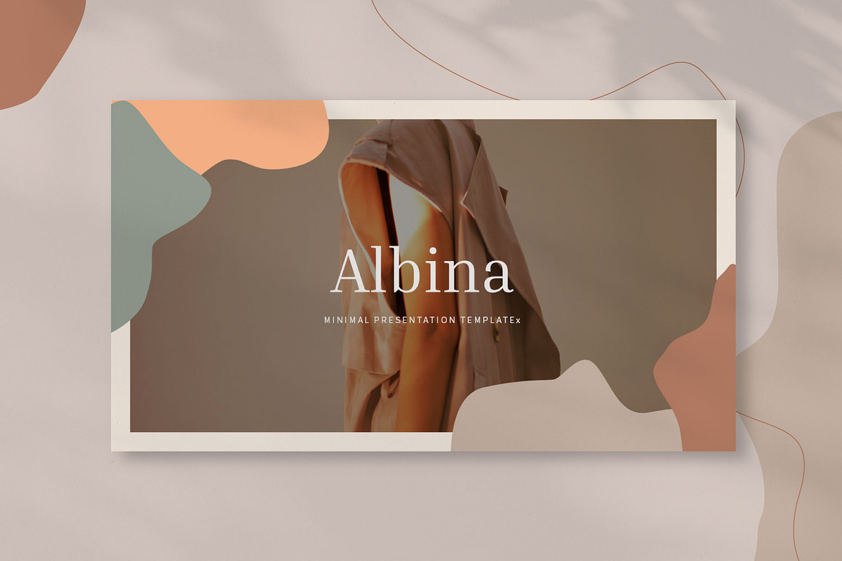 ALBINA - Google Slide Lookbook in Google Slides Templates - product preview 8