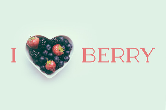 Berry Slab Serif Font in Slab Serif Fonts - product preview 3