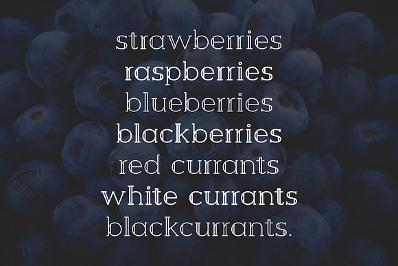 Berry Slab Serif Font in Slab Serif Fonts - product preview 6