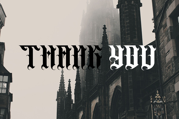 Mayhem in Blackletter Fonts - product preview 7