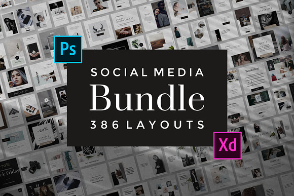 Best Social Media Bundle in Instagram Templates - product preview 7