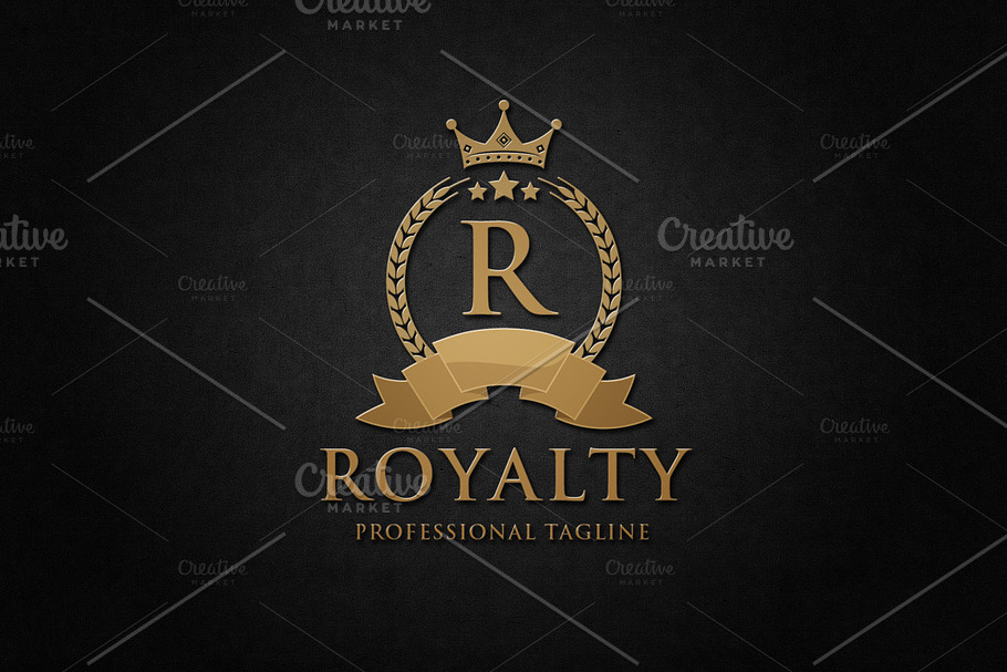 Royalty v.2 Logo in Logo Templates - product preview 8