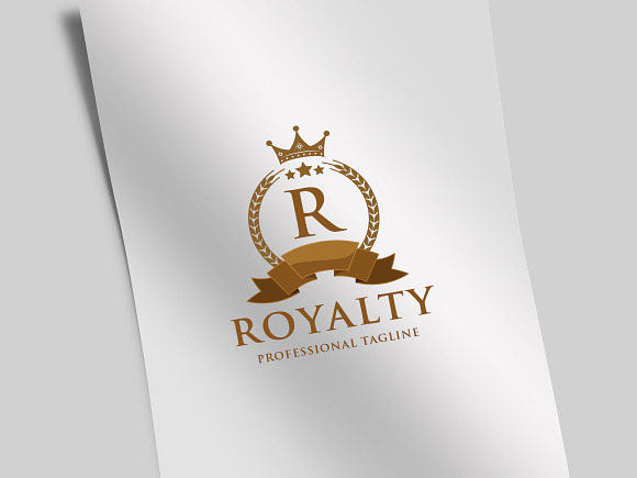 Royalty v.2 Logo in Logo Templates - product preview 1