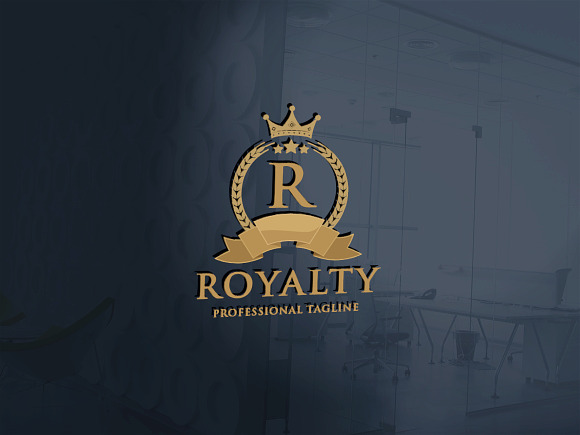 Royalty v.2 Logo in Logo Templates - product preview 2