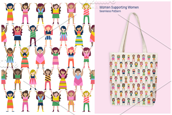 Girl Power! Women Characters in Illustrations - product preview 5