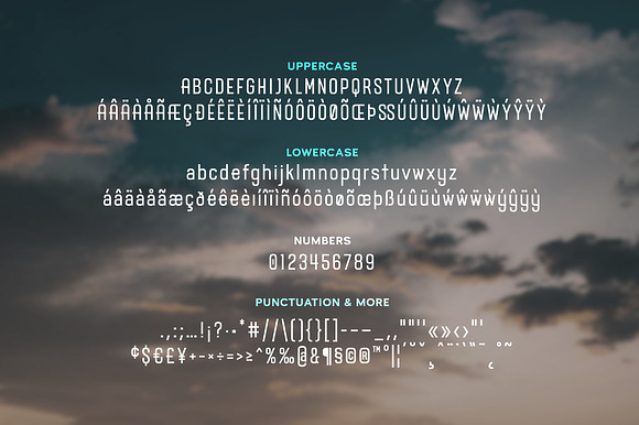 Airwings - Retro Narrow Sans-Serif in Sans-Serif Fonts - product preview 5