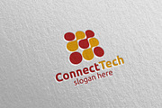 Technology Logo and electronic 1