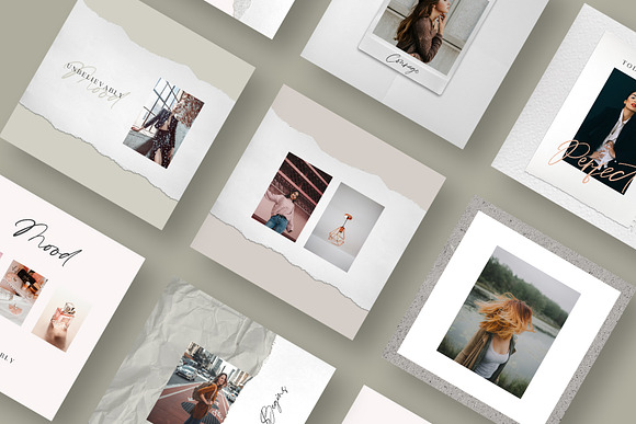 Fabulous PSD Template in Instagram Templates - product preview 1