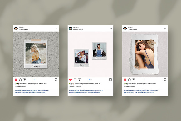 Fabulous PSD Template in Instagram Templates - product preview 2