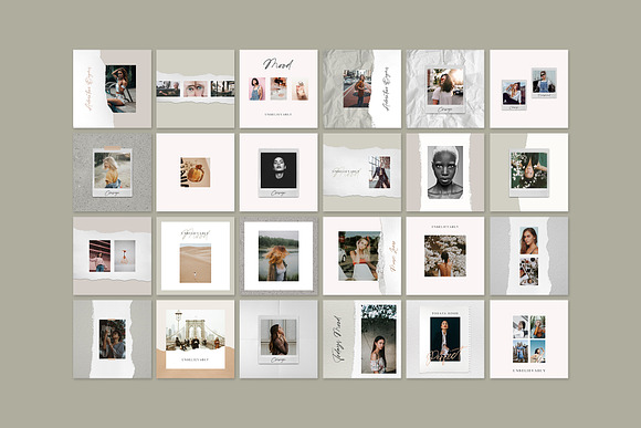 Fabulous PSD Template in Instagram Templates - product preview 3