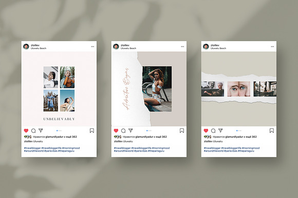 Fabulous PSD Template in Instagram Templates - product preview 6