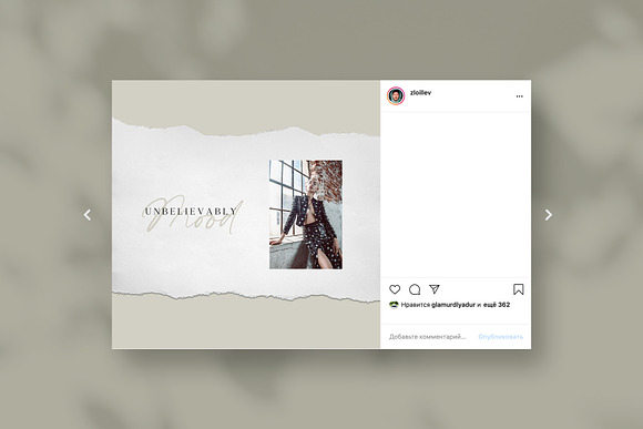 Fabulous PSD Template in Instagram Templates - product preview 9