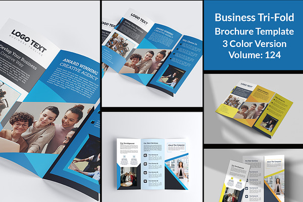 Corporate Business Trifold Brochure