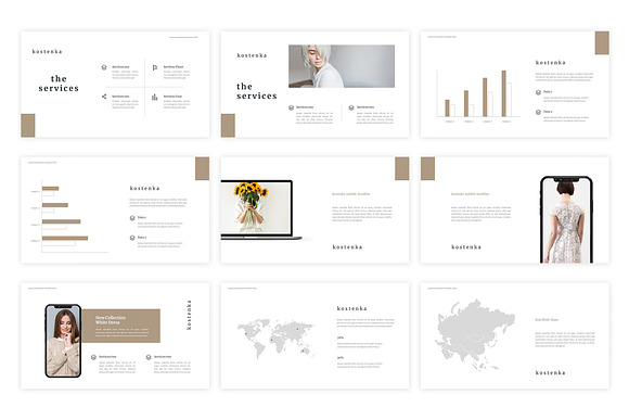 Kostenka - Powerpoint Template in PowerPoint Templates - product preview 3