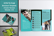 Gym Training Tri-Fold Brochure
