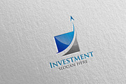 Invest Marketing Financial Logo 13