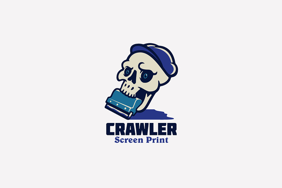 Crawler Logo Template