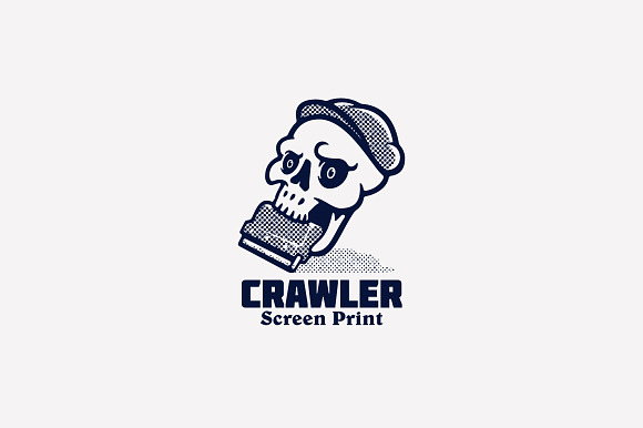 Crawler Logo Template in Logo Templates - product preview 1